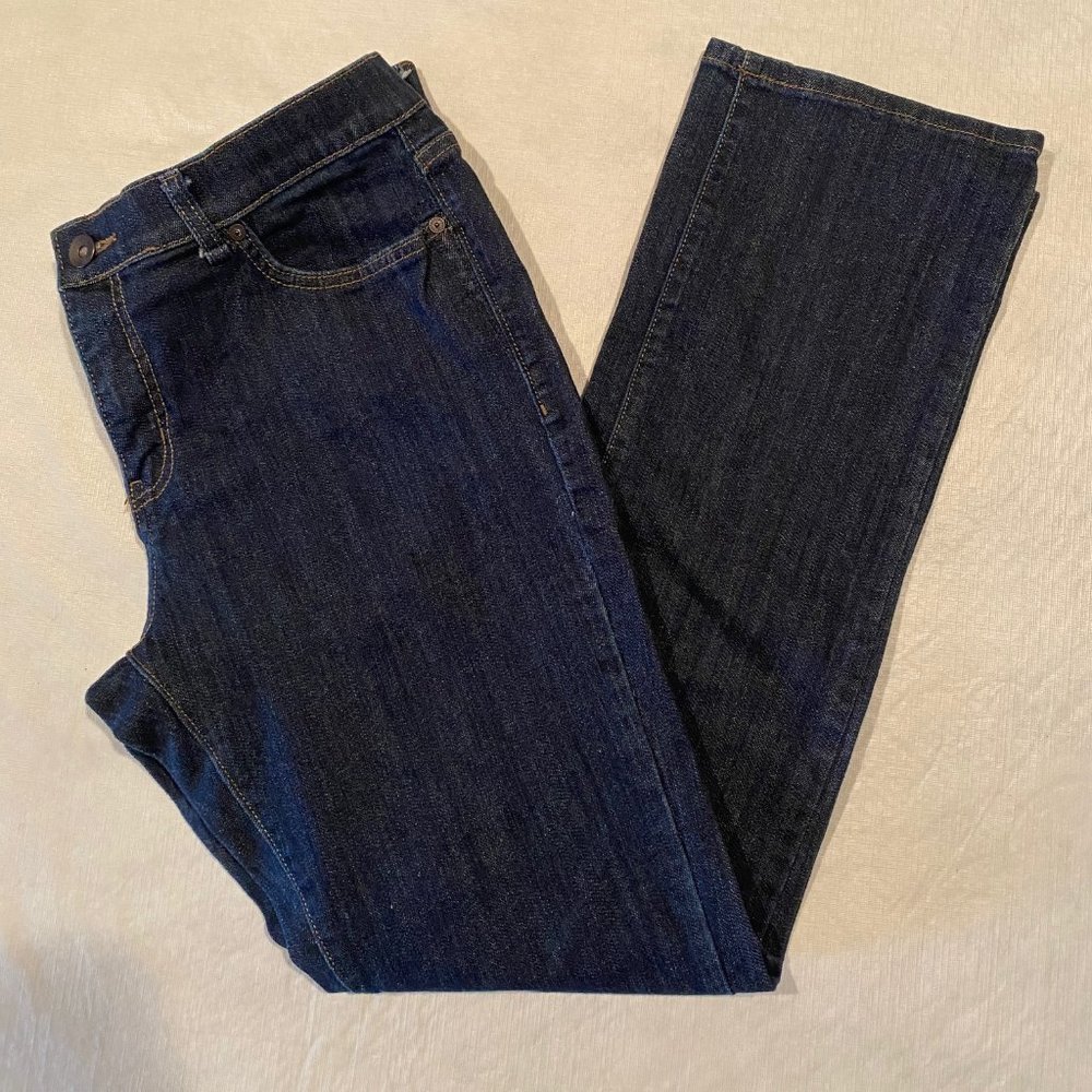 JCP SLIM STRAIGHT JEANS 33/16
